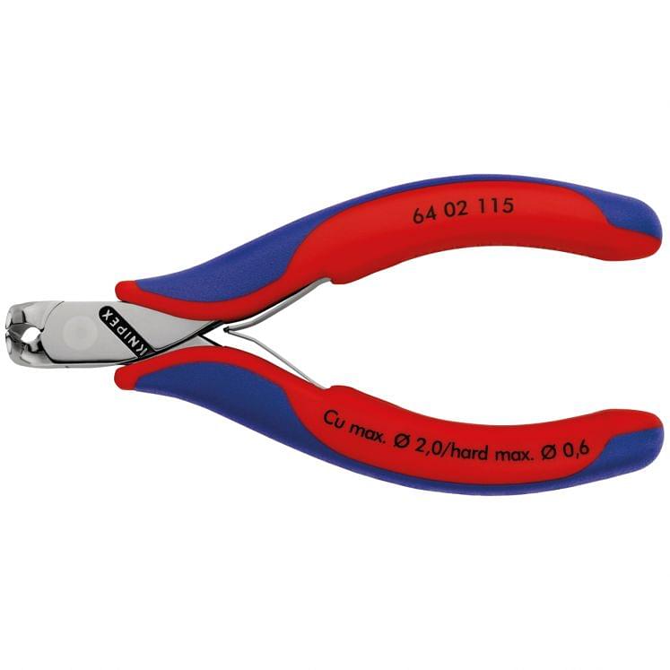 Front cutting nippers 90° for electronics and fine mechanics KNIPEX 64 02 115