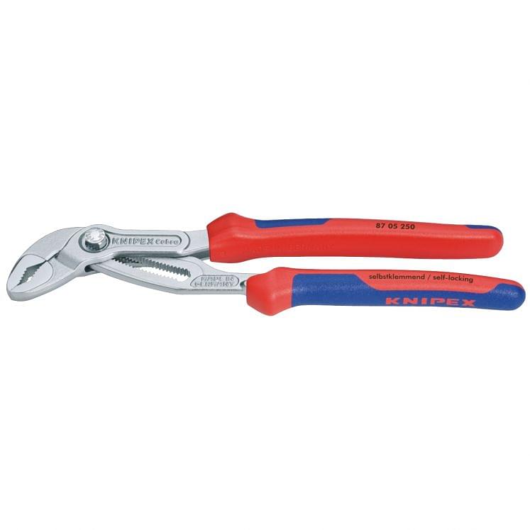 Adjustable pliers for tubes and nuts KNIPEX COBRA