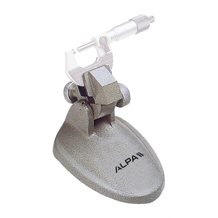 Micrometer holder base ALPA