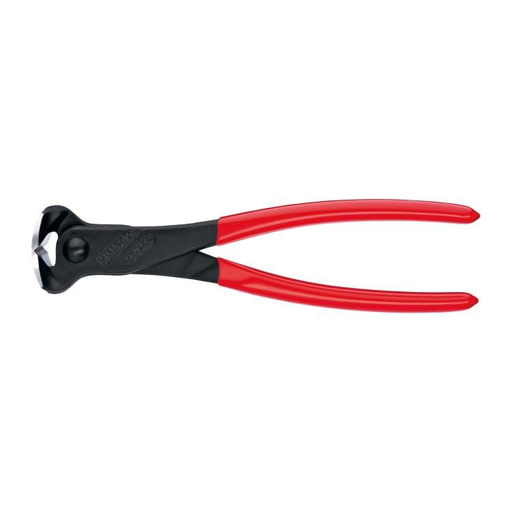 End cutting nippers for mechanics KNIPEX 68 01 200
