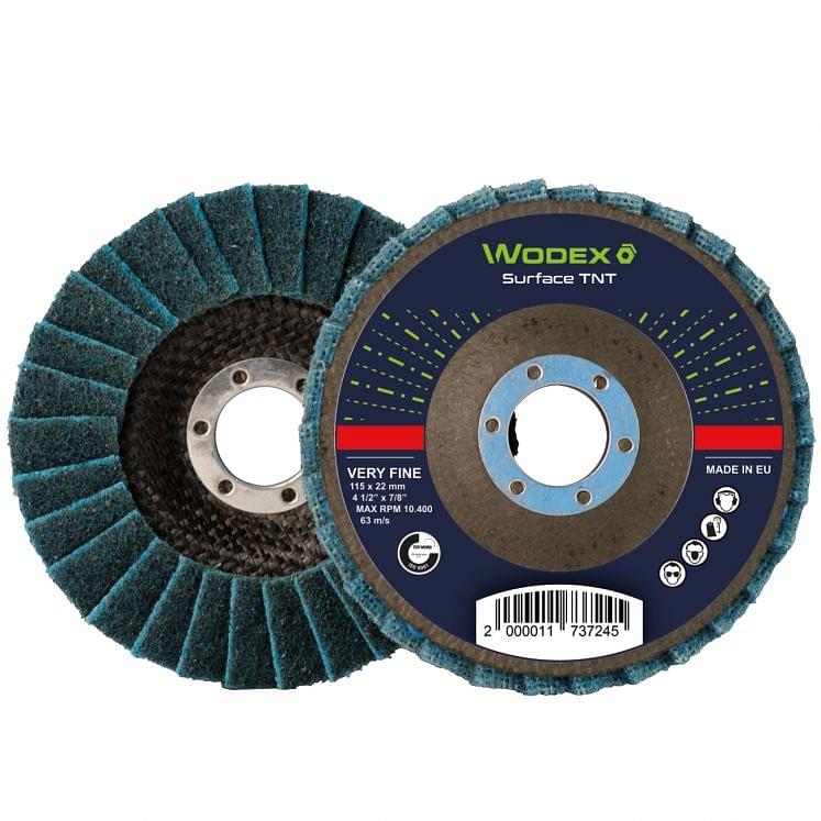 Discs for surface treatment WODEX SURFACE TNT