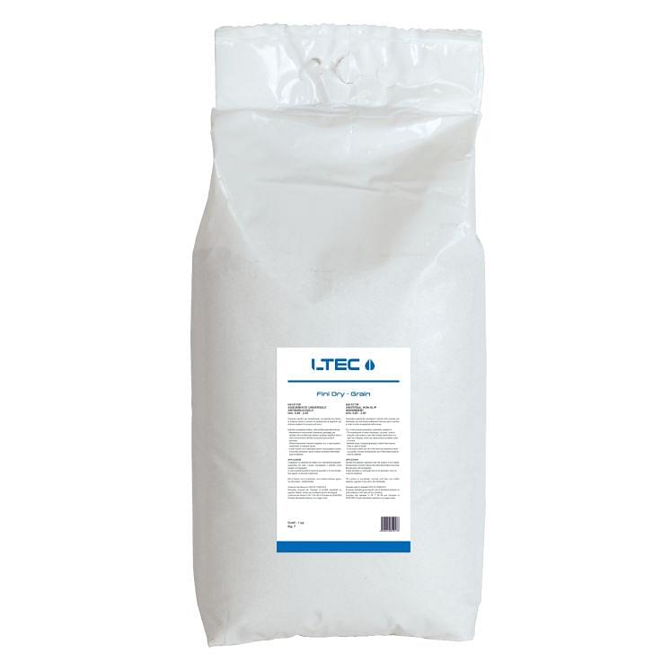Universal absorbent granules for oils LTEC