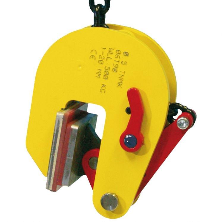 Lifting clamps with anti-damaging pads M7025 TERRIER