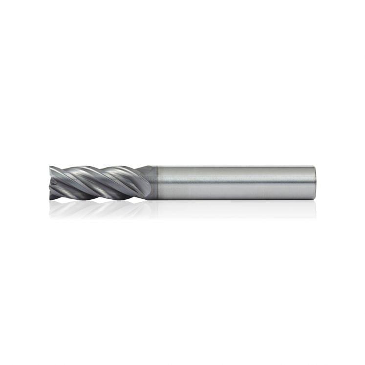 End mills in solid carbide with variable helix KERFOLG 4 Flutes