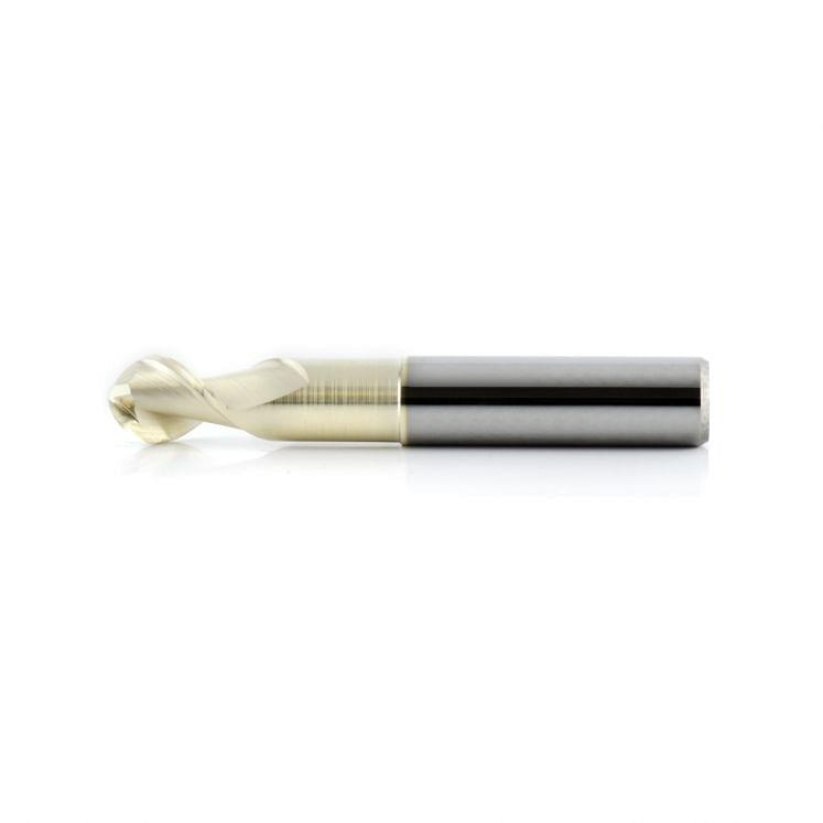 Ball nose end mills in solid carbide for aluminum kERFOLG Z2
