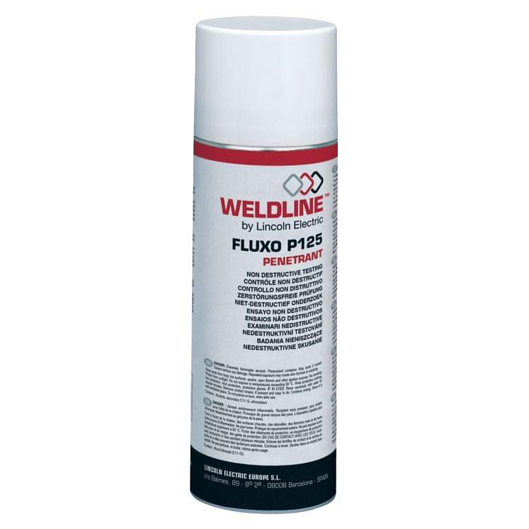 Quality control of welded joints SAF-FRO FLUXO P125 PENETRANTE