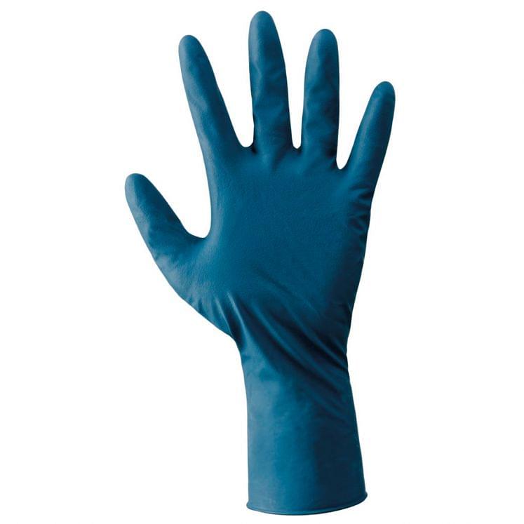 Work gloves in dustree latex disposable
