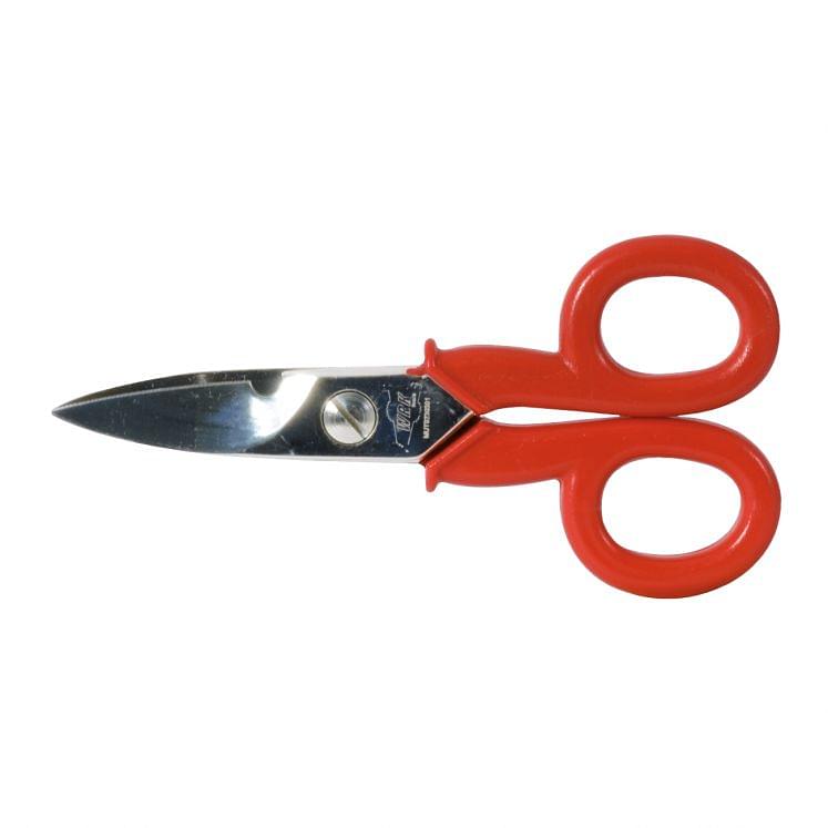 Electrician's scissors micro-teeth WRK