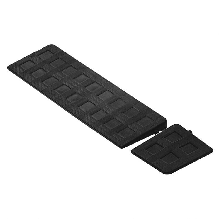Accessories for pads in polyethylene for modular platforms