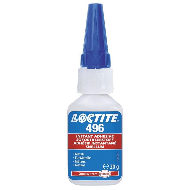 Methylic cyanoacrylate instant adhesives LOCTITE 496