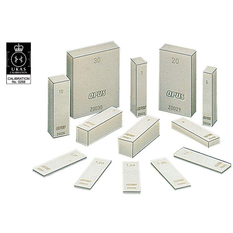 Set of ceramic gauge blocks OPUS