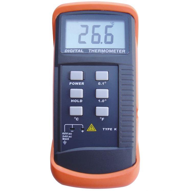 Digital thermometers Type K