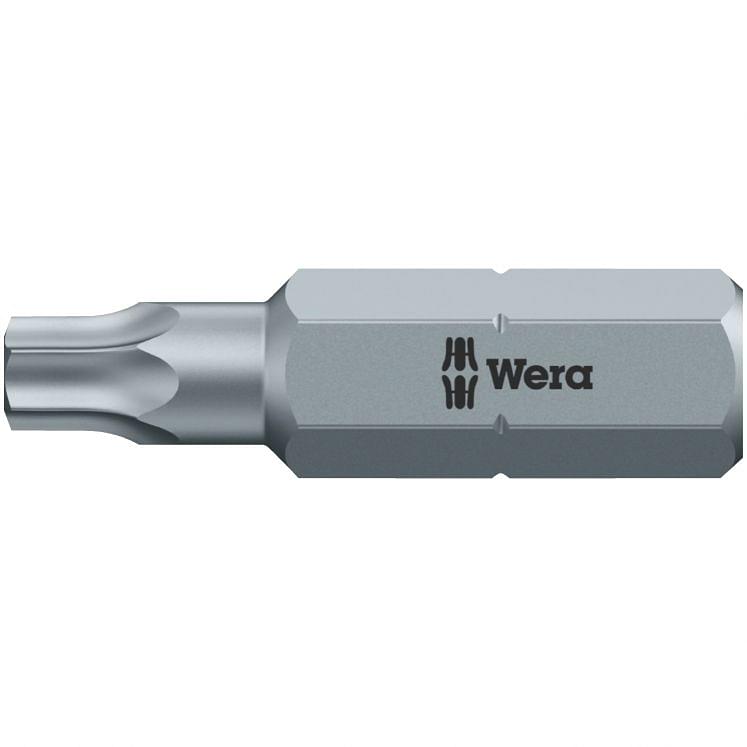 Bits for Torx screws and pin WERA 867/1 Z BO
