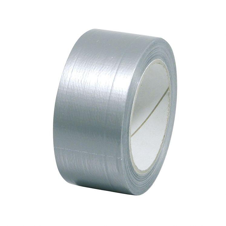 Adhesive fabric-reinforced tapes