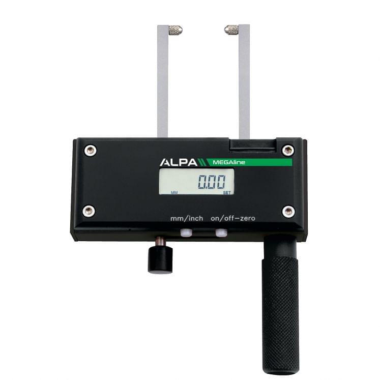 Electronic measuring guages for external measurement ALPA MEGALINE