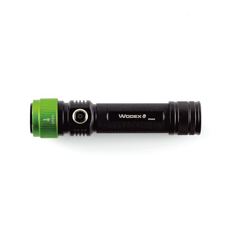 Modular rechargeable torches LED WODEX WX6620