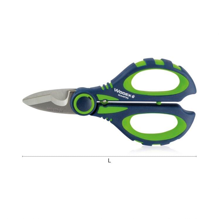 Electrician's scissors stainless steel WODEX WX4770