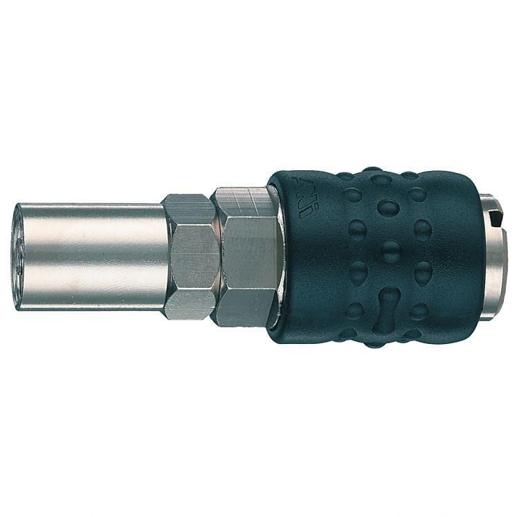 Quick couplings female threaded with connecting sleeve Italy profile ANI 16/A-16/B