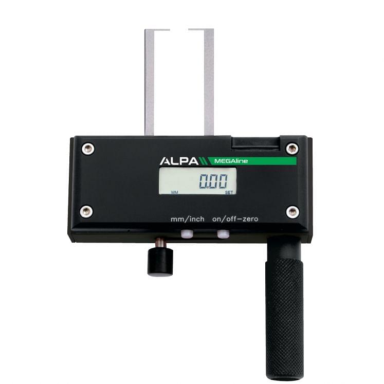Electroni measuring guages for seeger ALPA MEGALINE