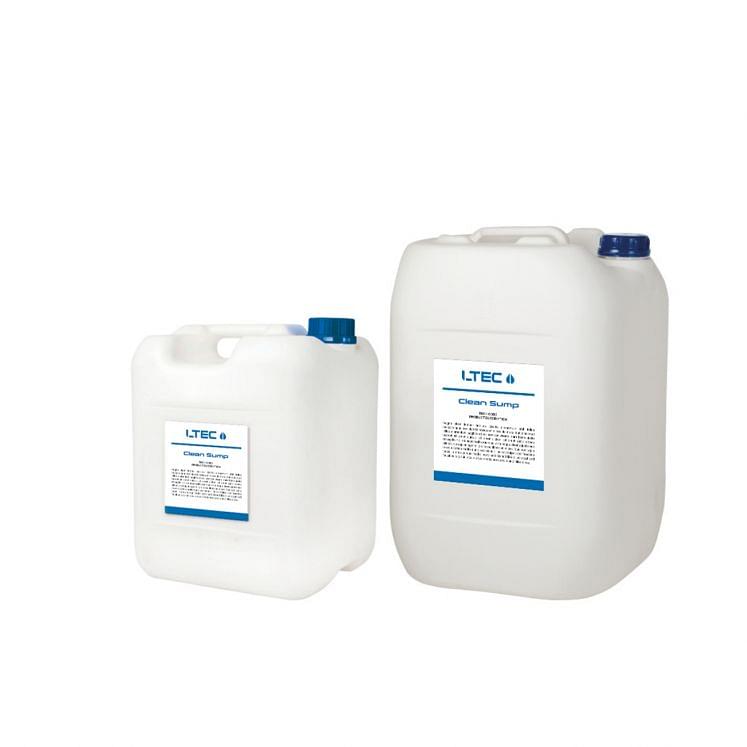 Fluids for machine cleaning LTEC CLEAN SUMP