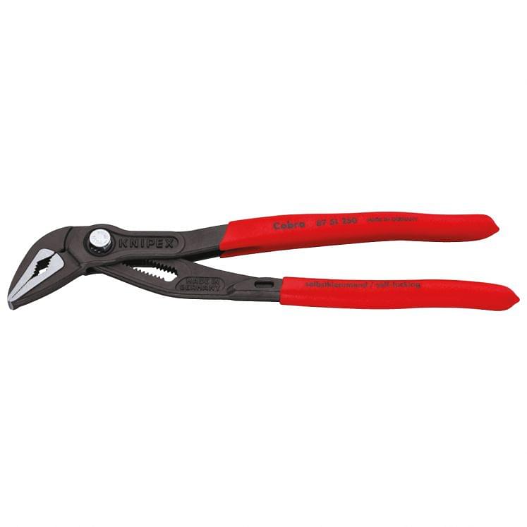Adjustable pliers tapered for tubes KNIPEX COBRA ES 87 51 250