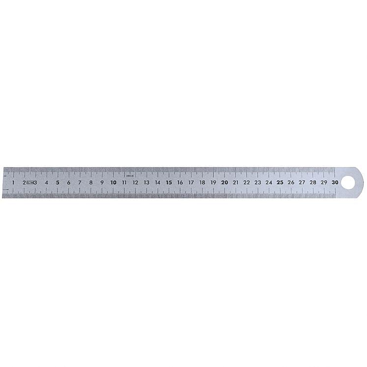 Stainless steel semirigid rulers WRK