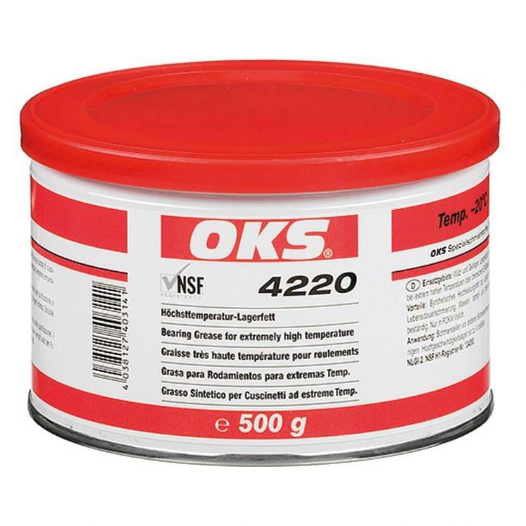 Grease for bearings at extreme temperatures OKS 4220