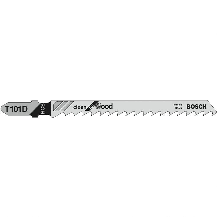 Jig saw blades for wood BOSCH T 101 D