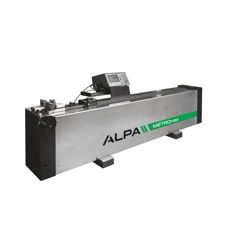 Setting calibration and measuring bench ALPA METROMAX