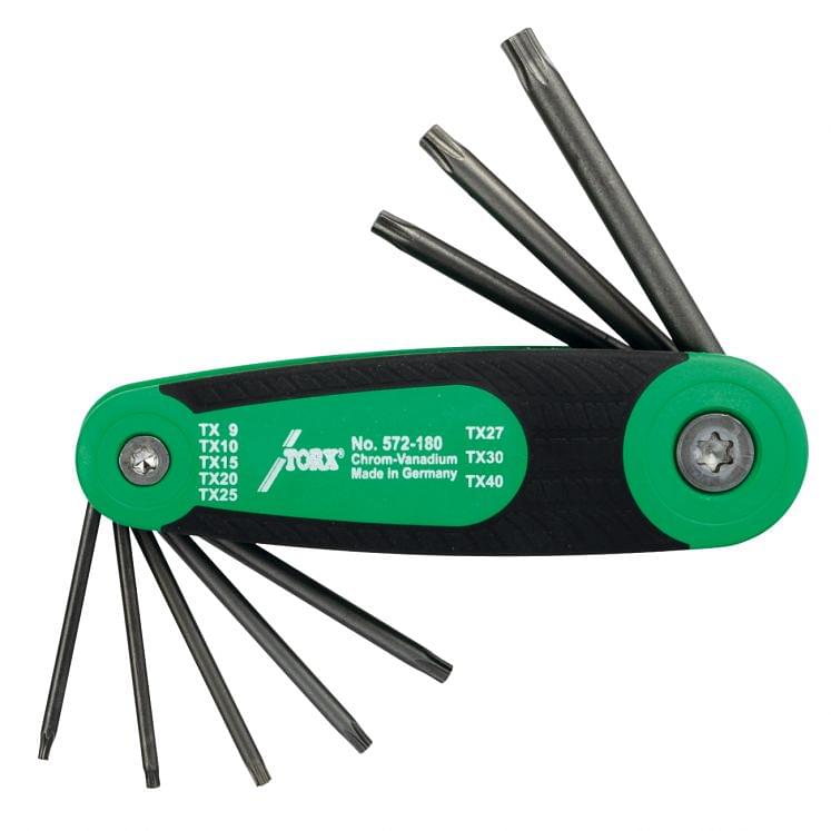Keys for Torx screws with HAFU pocket holder in set