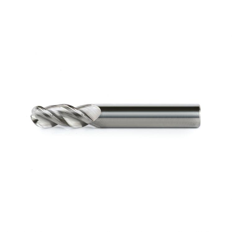 Ball nose end mills in solid carbide for aluminum KERFOLG ALUFLY Z3