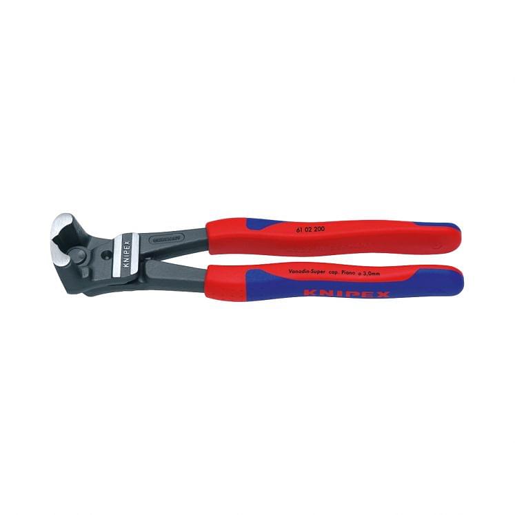 End cutting nippers for mechanics KNIPEX 61 02 200