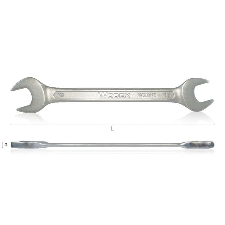 Double open ended wrenches WODEX WX1010