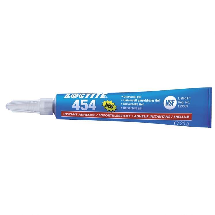 Universal cyanoacrylate instant gel adhesives LOCTITE 454