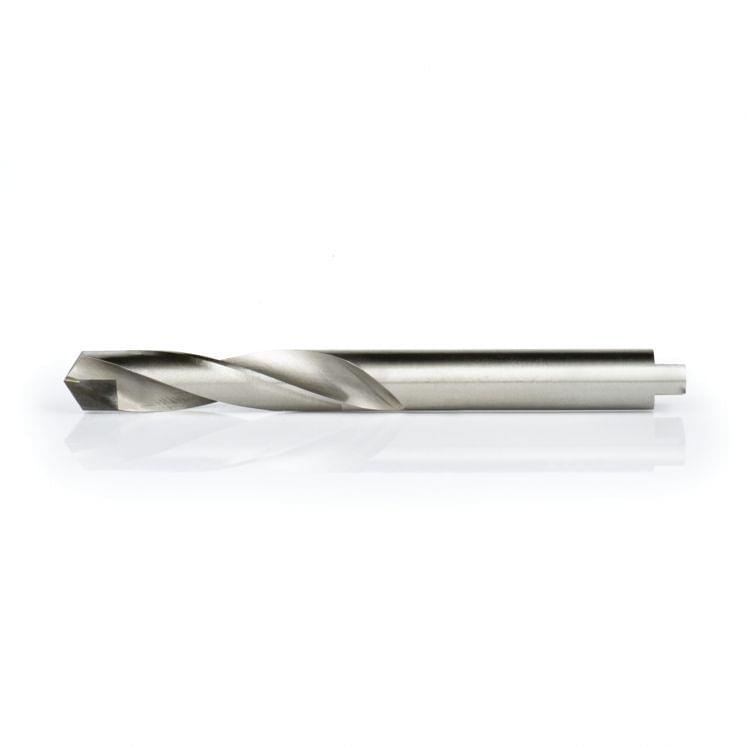 Stubb drills carbide tipped with hard metal plate WRK extra-short series
