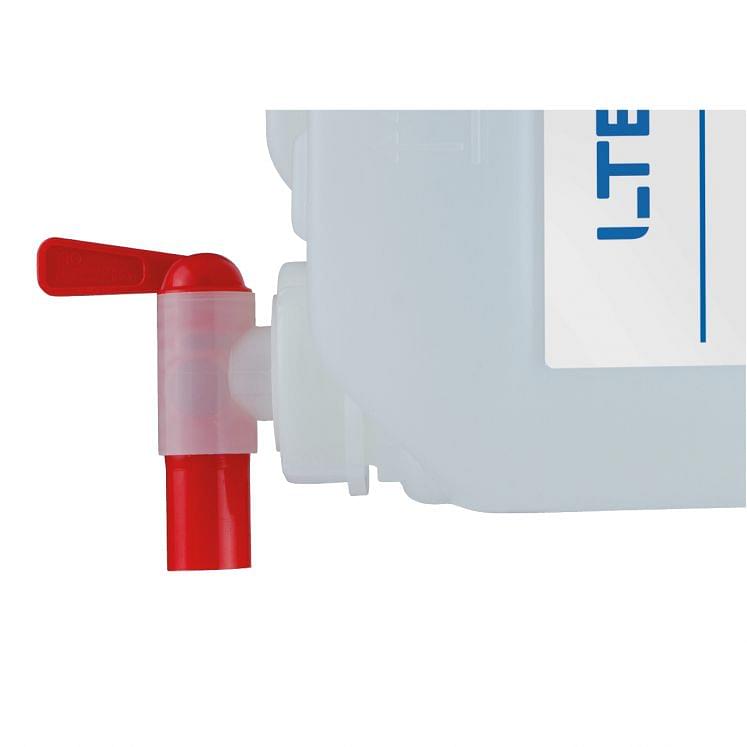 Stoppers with tap for 30 Liter tank LTEC