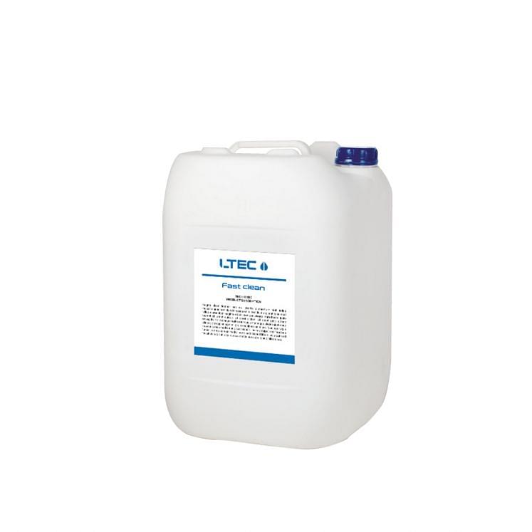 Concentrated detergent for floor clenaing machines LTEC FAST CLEAN