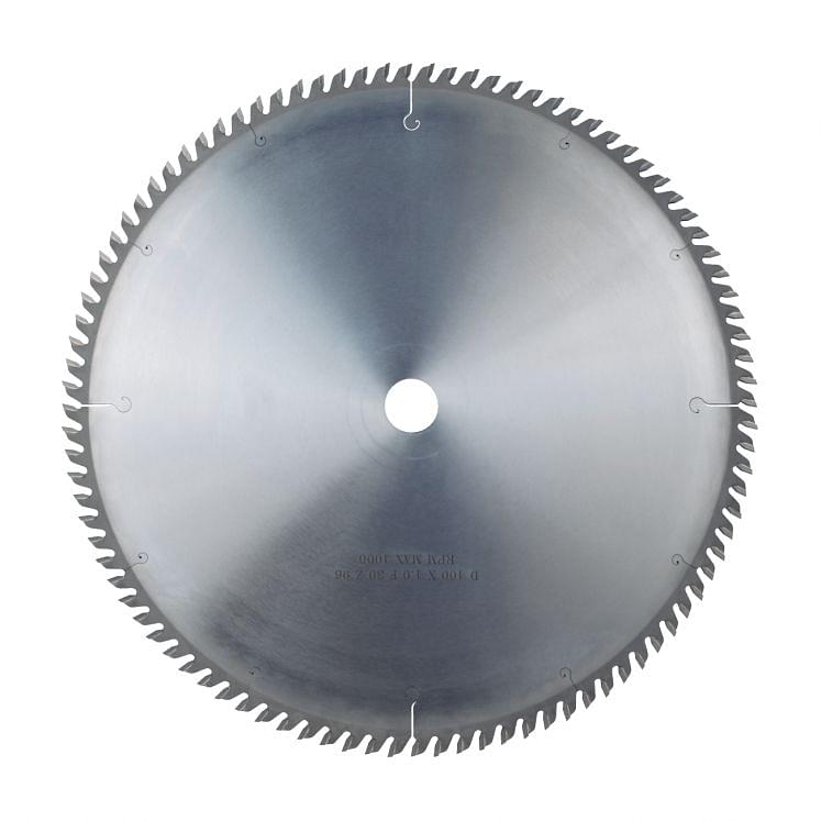 TCT circular saw blades silent type for alluminium GUABO