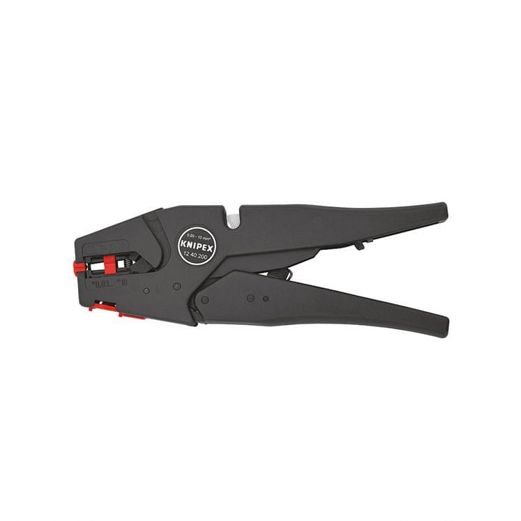 Automatic self-adjusting front insulation stripper pliers KNIPEX