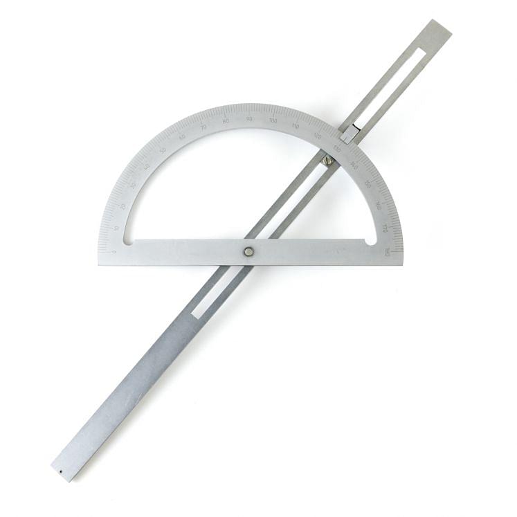 Protractors with sliding rod WRK