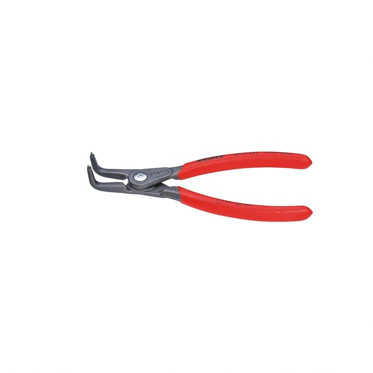 Bent nose pliers for external circlips KNIPEX 49 21 A01/A11/A21/A31/A41