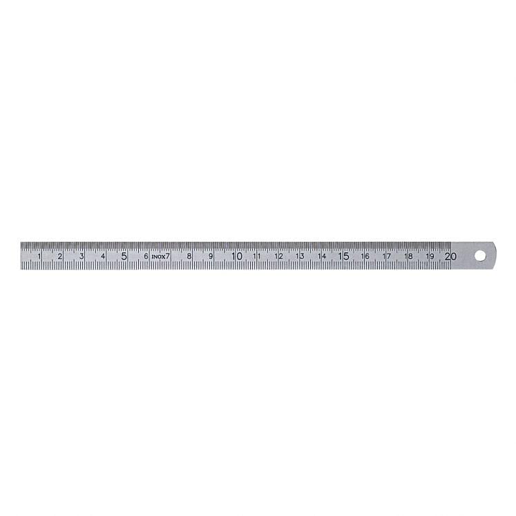 Stainless steel flexible rulers WRK
