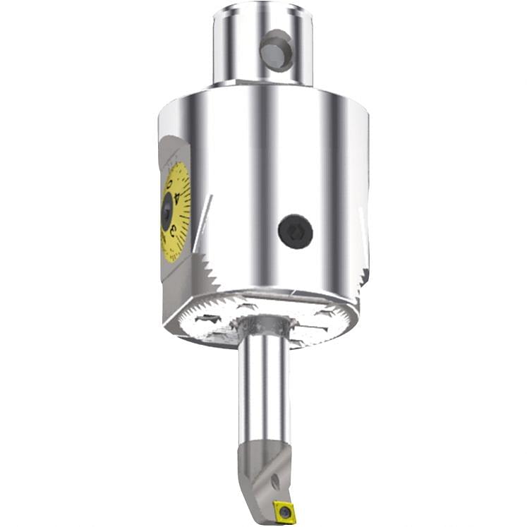 Countersinking micrometer heads SWISS BMB single cutting D9,75-D320
