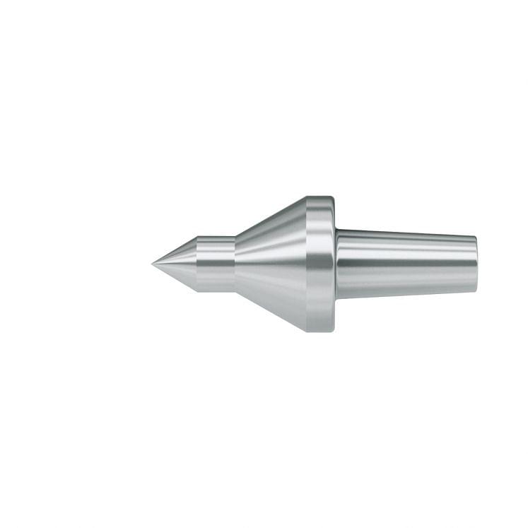 Interchangeable tips with reduced diameter for live centres KERFOLG