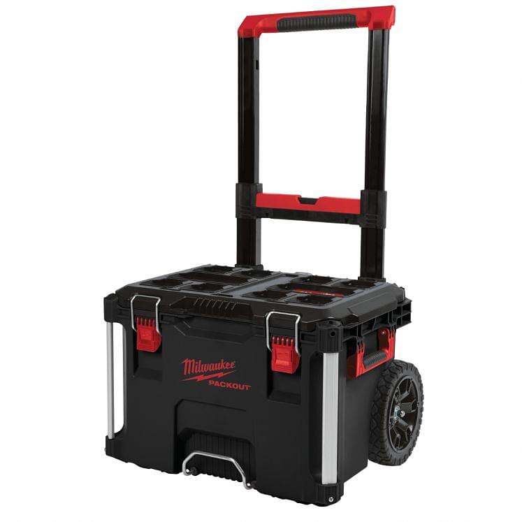 Wheeled service tool case PACKOUT MILWAUKEE 4932464078