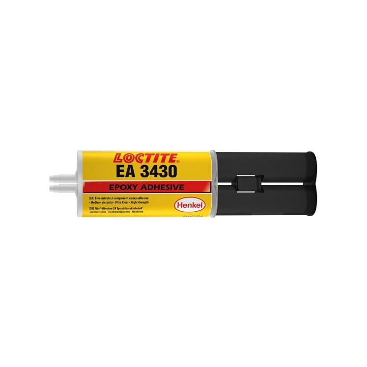 Bi-component epoxy quick adhesives LOCTITE EA 3430