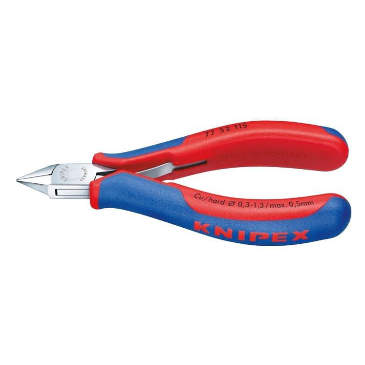 Cutting nippers for electronics and fine mechanics KNIPEX 77 52 115