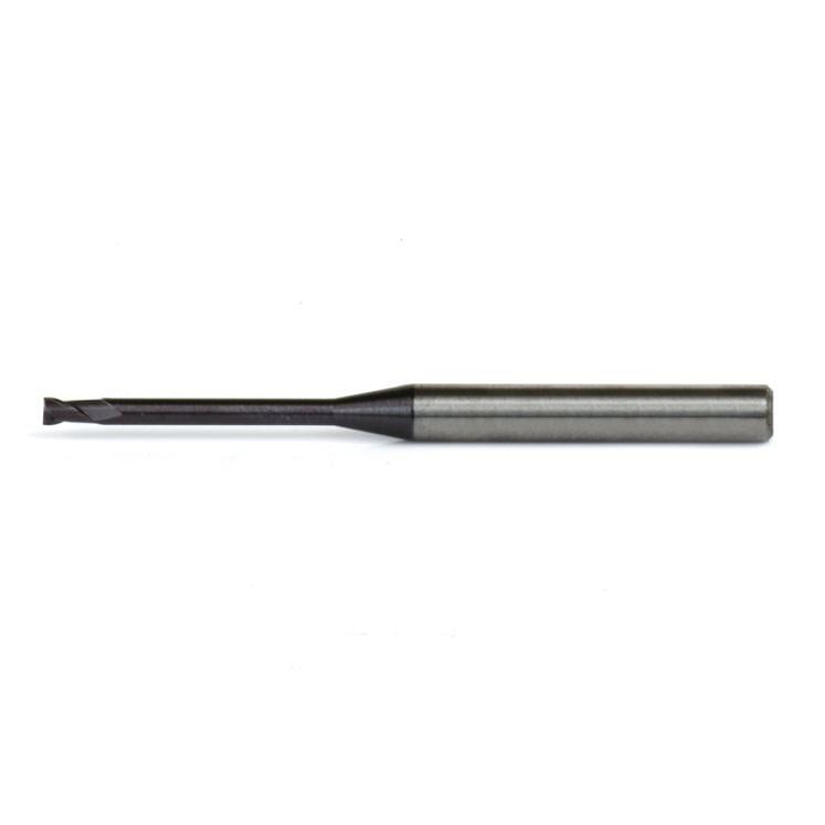 Flat micro end mills in solid carbide universal KERFOLG Z2