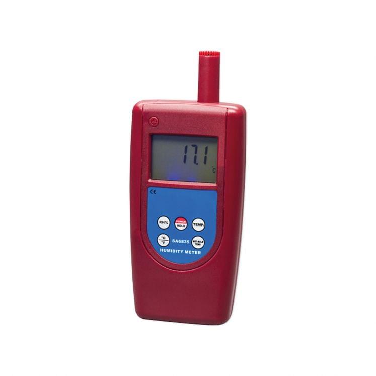 Thermo hygrometers for enviroments with internal sensor