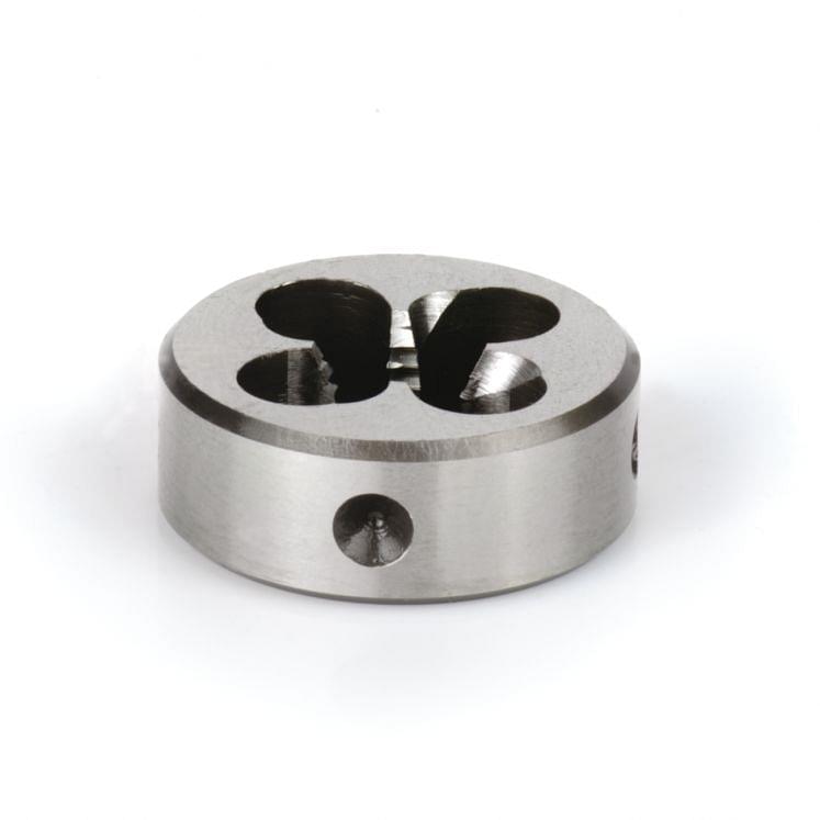 Left-hand fixed die KERFOLG for through-holes M